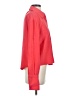 Chelsea Flower 100% Silk Color Block Red Blouse Size S - photo 4