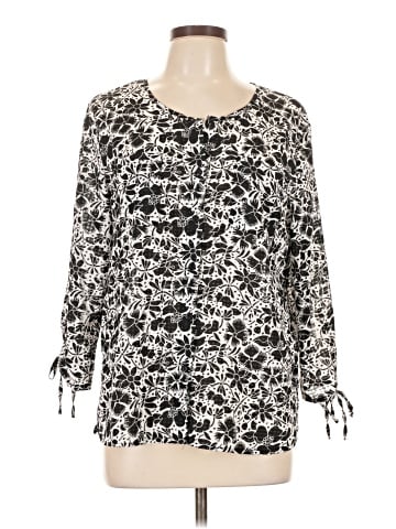 Rebecca Malone 3/4 Sleeve Blouse (view 1)