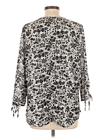 Rebecca Malone 3/4 Sleeve Blouse (view 2)