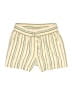 CAbi Stripes Yellow Shorts Size S - photo 1