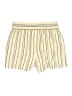 CAbi Stripes Yellow Shorts Size S - photo 2