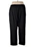 Croft & Barrow Solid Black Active Pants Size 3X - photo 2