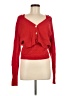 J.Crew Red Cardigan Size M - photo 1