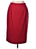 Requirements Solid Red Formal Skirt Size 10 - photo 1