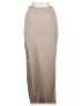 Shein Solid Tan Formal Skirt Size 6 - photo 2
