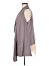 LOGO by Lori Goldstein Gray Cardigan Size M - photo 5