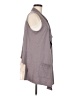 LOGO by Lori Goldstein Gray Cardigan Size M - photo 4