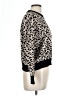 T Tahari Animal Print Tan Pullover Sweater Size L - photo 4