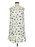 Unbranded Stars Ivory Casual Dress Size M - photo 1