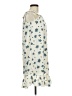 Unbranded Stars Ivory Casual Dress Size M - photo 4