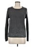 Soaked Metallic Silver Gray Pullover Sweater Size M - photo 1