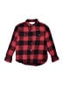 Old Navy Plaid Red Long Sleeve Button-Down Shirt Size S (kids) - photo 1