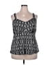Lane Bryant Black Sleeveless Blouse Size 18 - 20 Plus - photo 1