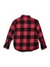 Old Navy Plaid Red Long Sleeve Button-Down Shirt Size S (kids) - photo 2