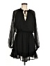 Blue Rain 100% Polyester Black Casual Dress Size M - photo 1