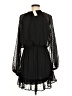Blue Rain 100% Polyester Black Casual Dress Size M - photo 2
