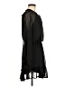Blue Rain 100% Polyester Black Casual Dress Size M - photo 4