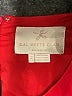Gal Meets Glam Color Block Red Cocktail Dress Size 2 - photo 7