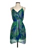 Charlie Jade 100% Polyester Green Sleeveless Top Size XS - photo 1