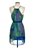 Charlie Jade 100% Polyester Green Sleeveless Top Size XS - photo 2