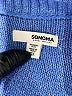 Sonoma Goods for Life Blue Pullover Sweater Size 0X - photo 7