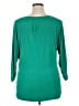 Thanth Green 3/4 Sleeve Top Size XL - photo 2