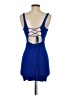 Lulus Blue Cocktail Dress Size S - photo 2