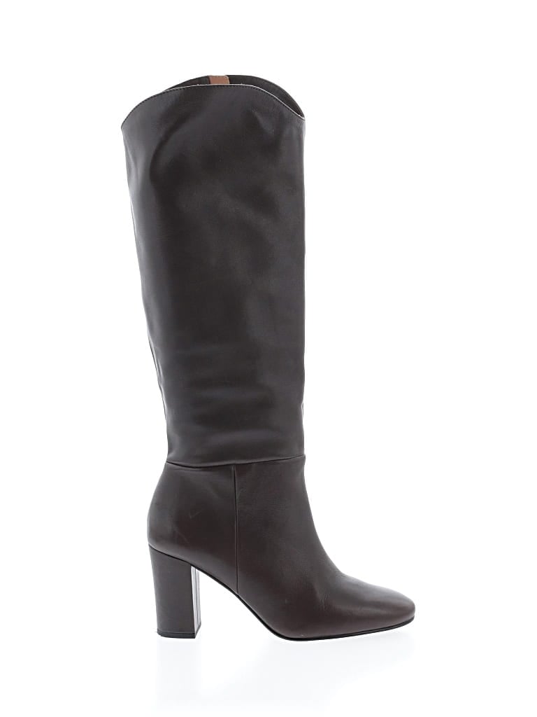 Pre-owned Johnston & Murphy Boots In Brown