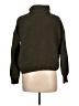 Pink Rose 100% Polyester Brown Turtleneck Sweater Size L - photo 2