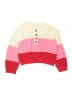 Assorted Brands 100% Polyester Color Block Pink Pullover Sweater Size 14 - 16 - photo 1
