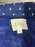 TRYB 100% Viscose Polka Dots Blue Casual Skirt Size S - photo 4
