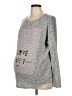 Seraphine Gray Pullover Sweater Size L - photo 1