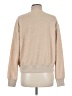 Topshop 100% Polyester Tan Pullover Sweater Size 6 - photo 2