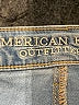 American Eagle Outfitters Color Block Blue Jeans Size 4 - photo 7