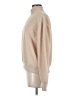 Topshop 100% Polyester Tan Pullover Sweater Size 6 - photo 5
