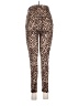 Assorted Brands Animal Print Brown Leggings Size M - photo 2