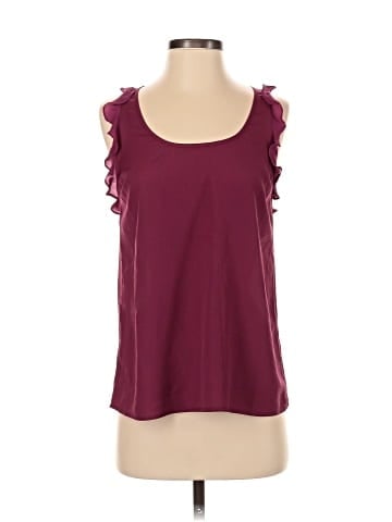 Pins and Needles Sleeveless Top (view 1)