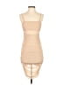 PrettyLittleThing Tan Cocktail Dress Size 2 - photo 1
