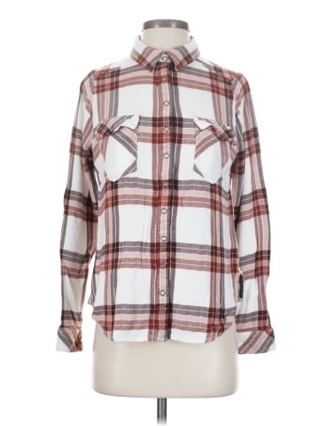 Aventura Long Sleeve Button-Down Shirt (view 1)