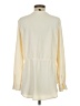 Ann Taylor 100% Polyester Ivory Long Sleeve Blouse Size XS - photo 2