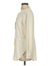 Ann Taylor 100% Polyester Ivory Long Sleeve Blouse Size XS - photo 5