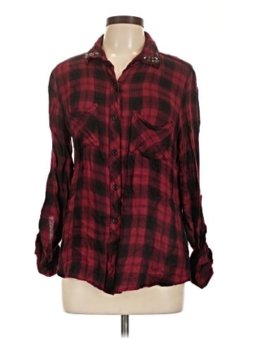Blue Rain Long Sleeve Button-Down Shirt (view 1)