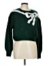 Sincerely Jules Tropical Green Pullover Sweater Size L - photo 1