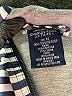 CHARLES RIVER APPAREL Stripes Blue Windbreaker Size XS - photo 6