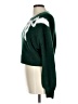 Sincerely Jules Tropical Green Pullover Sweater Size L - photo 5