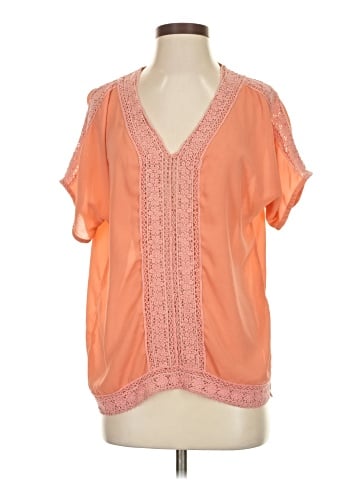 Japna Short Sleeve Blouse (view 1)