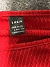 Shein 100% Polyester Solid Red Casual Dress Size L - photo 7
