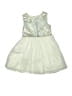 Purple Rose Ivory Dress Size 4 - photo 1