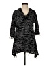 Lindi Black Casual Dress Size S - photo 1