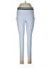 Athleta Color Block Blue Active Pants Size L - photo 1